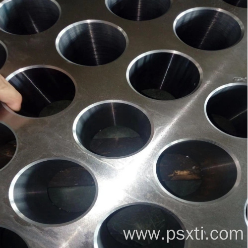 Titanium Clad Tubesheet Heat Exchangers